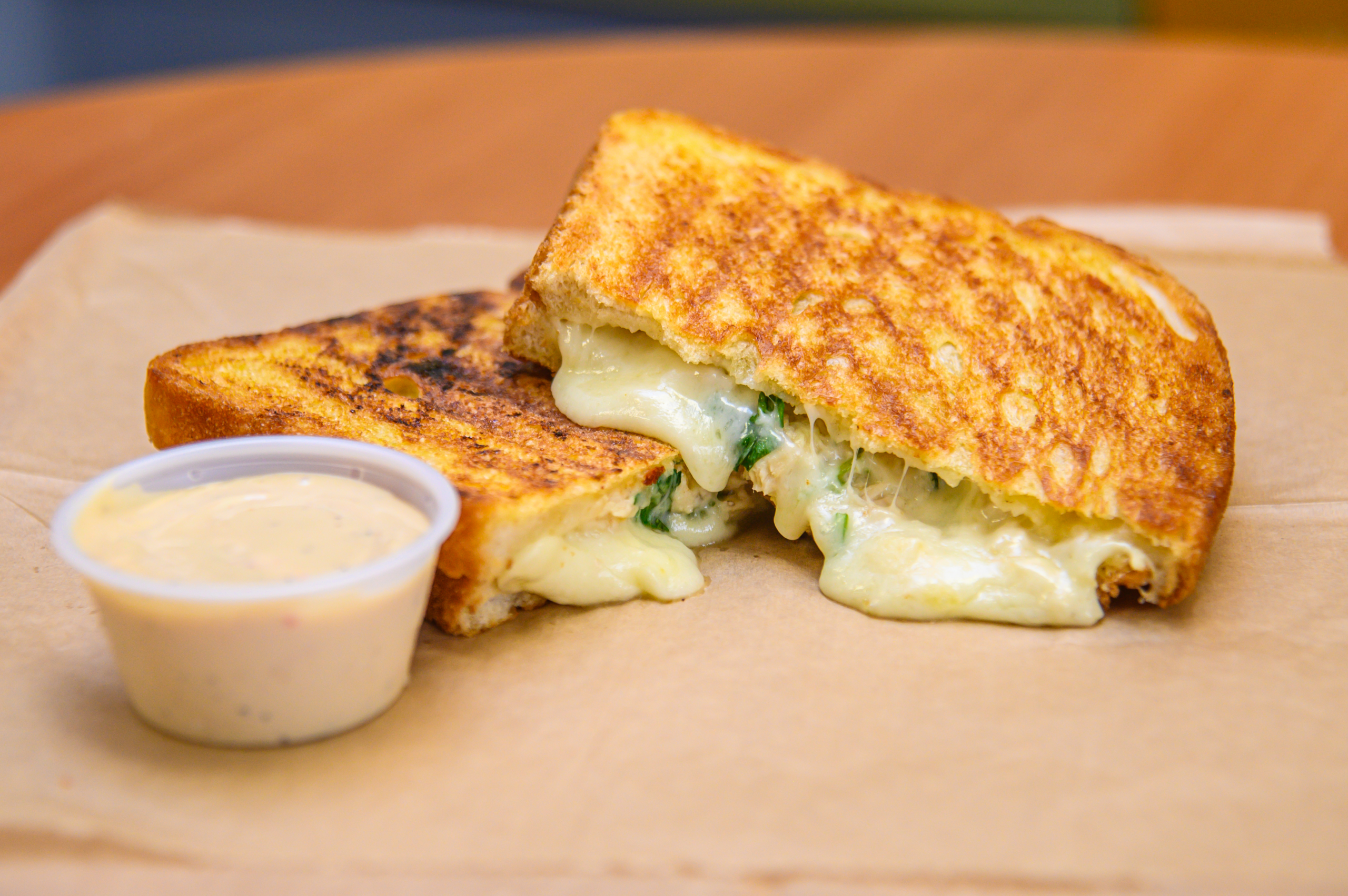 Cilantro Lime Chicken Panini